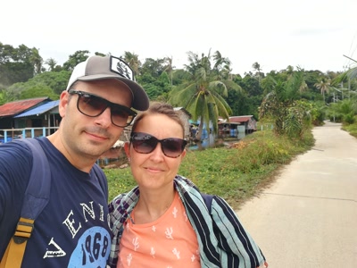 Los caminos de la isla