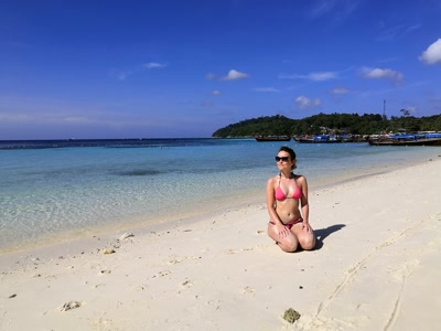 Último baño en Koh Lipe