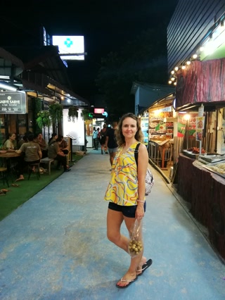 La Walking Street de Koh Lipe