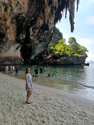 La playa de Phra Nang