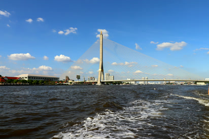El puente Rama VIII