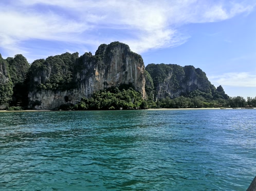 Las paredes de caliza de Railay