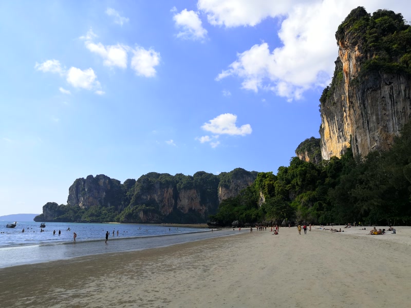 Railay West al mediodía