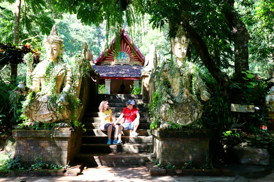 El templo escondido en la selva